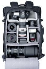 Vanguard Veo Select 49BK Nero Zaino e borsa Configurazione fotografica totale