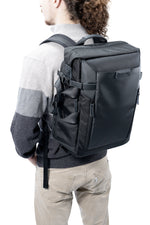 Vanguard Veo Select 41BK zaino nero sul retro