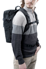 Imbracatura a zaino nera sulla schiena Vanguard Veo Select 41BK